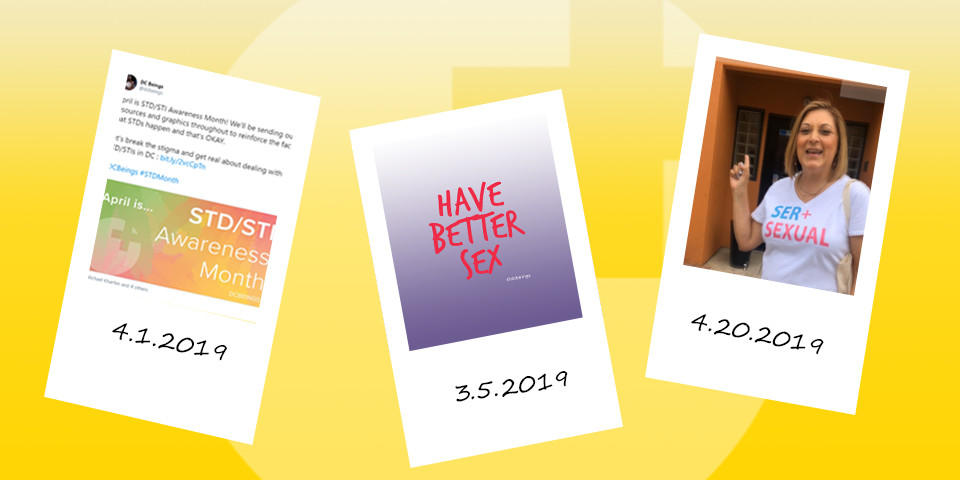 April Monthly Rewind | The Blog | Sexual + Being