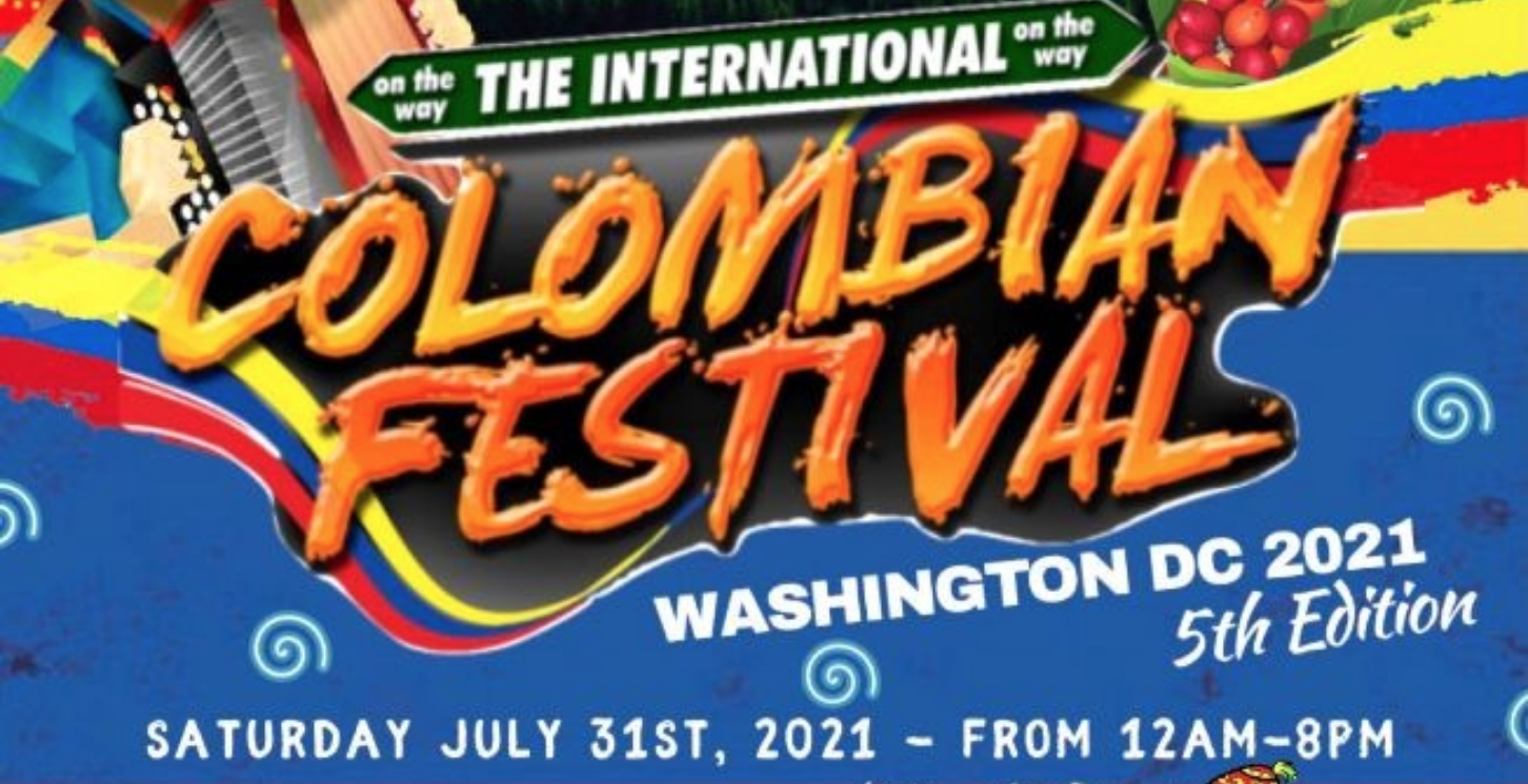 The International Colombian Festival of Washington DC Sex Positive